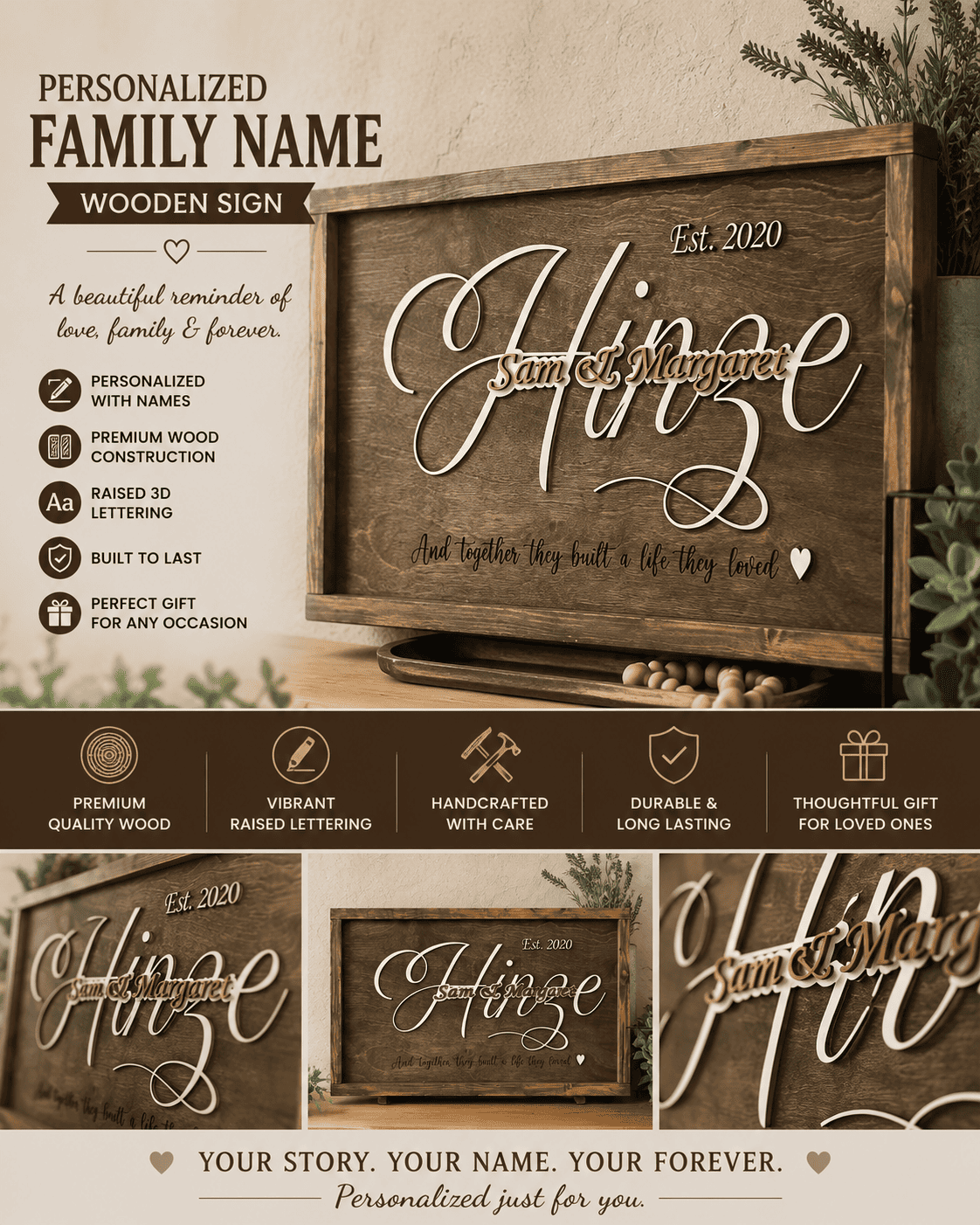 ChatGPT Image Jun 26, 2026, 02_29_52 PM Personalized Family Name Sign - Image 1