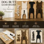 Personalized Dog Leash Hook