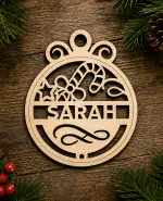 Candy Cane Ornament