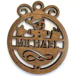 Gingerbread Man Ornament - Image 2