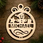 Gingerbread Man Ornament