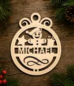 Gingerbread Man Ornament