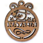 Full Snowman Ornament - Image 2