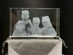 K9 Crystal Block, (3.1"x1.9"x1.9") - Image 2