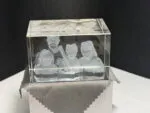 K9 Crystal Block, (3.1"x1.9"x1.9") - Image 3
