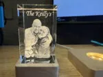 K9 Crystal Block (1.9"x1.9"x3.1") - Image 2