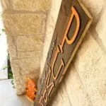 Pumpkin Porch Leaner Sign - Image 3