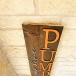 Pumpkin Porch Leaner Sign - Image 6