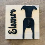 Personalized Dog Leash Hook - Image 4