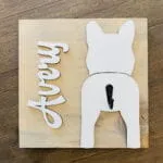 Personalized Dog Leash Hook - Image 5