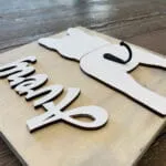 Personalized Dog Leash Hook - Image 7