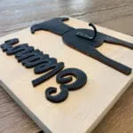 Personalized Dog Leash Hook - Image 8