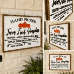 Farm Fresh Pumpkins Sign