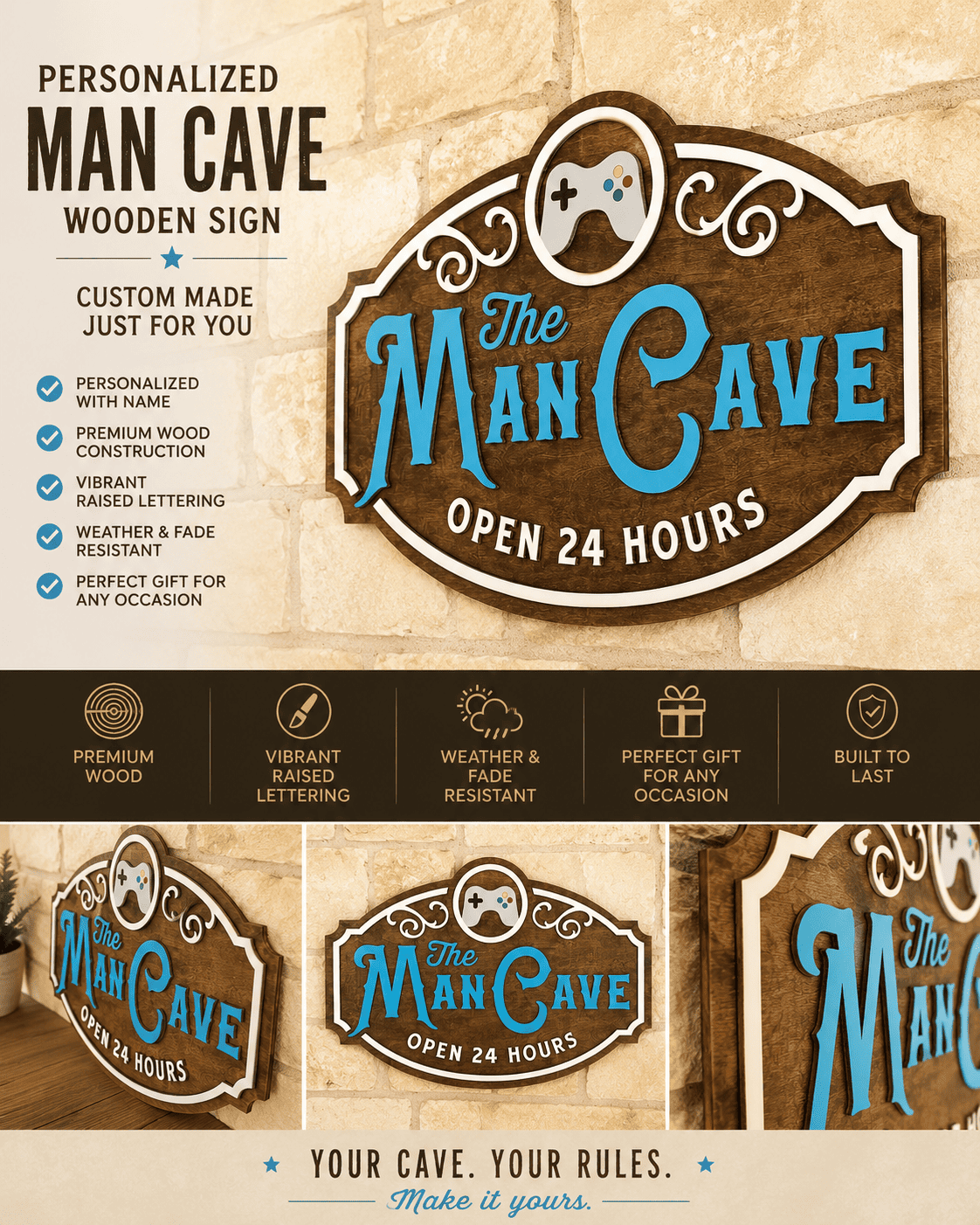 mc0 The Man Cave - Image 1