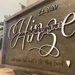 Personalized Family Name Sign - Image 5