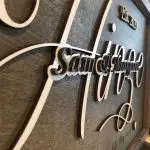 Personalized Family Name Sign - Image 4