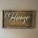 Personalized Family Name Sign - Image 2