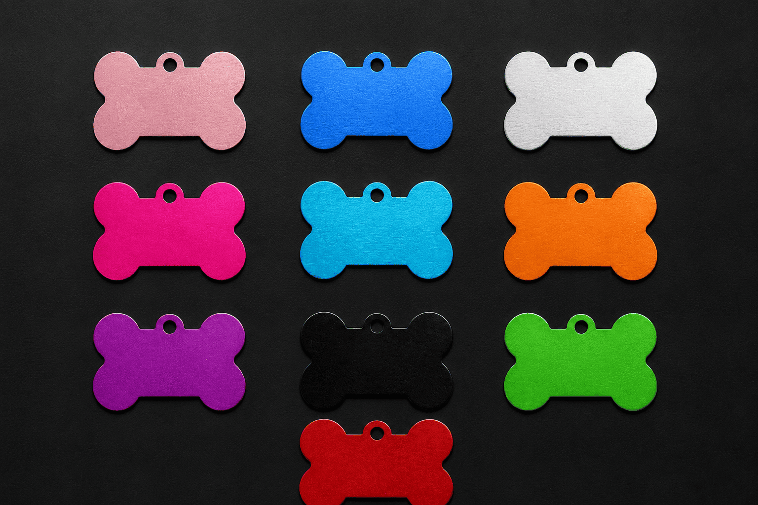 Dog Tags Bone Shaped - Image 4