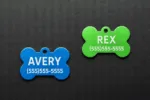 Dog Tags Bone Shaped - Image 2