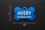 Dog Tags Bone Shaped - Image 3