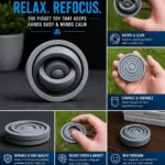 Fidget Spinner - Round Disks