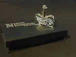 Dog Bone Crystal Keychain - Image 6