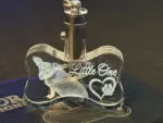 Dog Bone Crystal Keychain - Image 5
