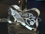 Dog Bone Crystal Keychain - Image 7