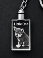 Custom Photo Crystal Keychain - Image 3