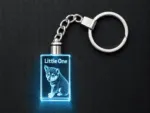 Custom Photo Crystal Keychain - Image 4