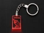 Custom Photo Crystal Keychain - Image 6