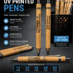 UV Printed Pens (Pack of 12)